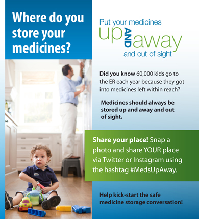 MPC Joins “Share Your Place” Pilot Project, Encourages Families to Practice Safe Medicine Storage