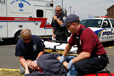 National EMS Week Honors Lifesaving Work of Medicine’s “Front Line”