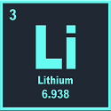 Lithium element