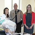 UMB staff at National Drug Take-Back Day event