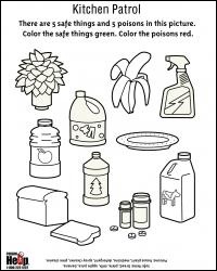 taste of home coloring pages for kids - photo #43